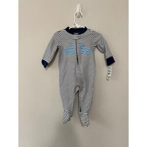 Carters little brother footie NWT 3-6m